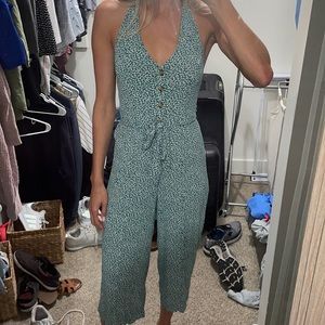 Women’s Floral Jumpsuit
